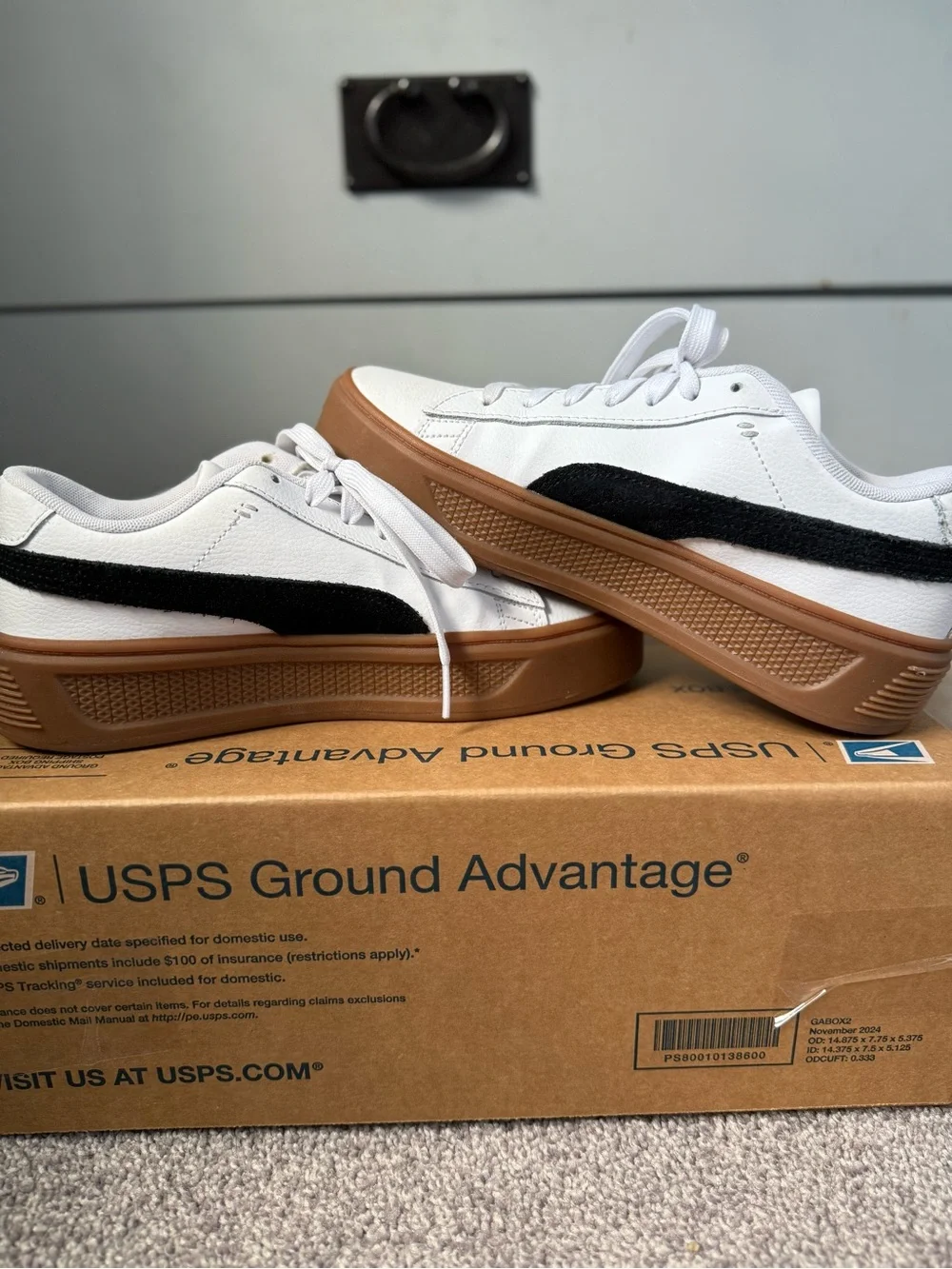 Puma smash platform